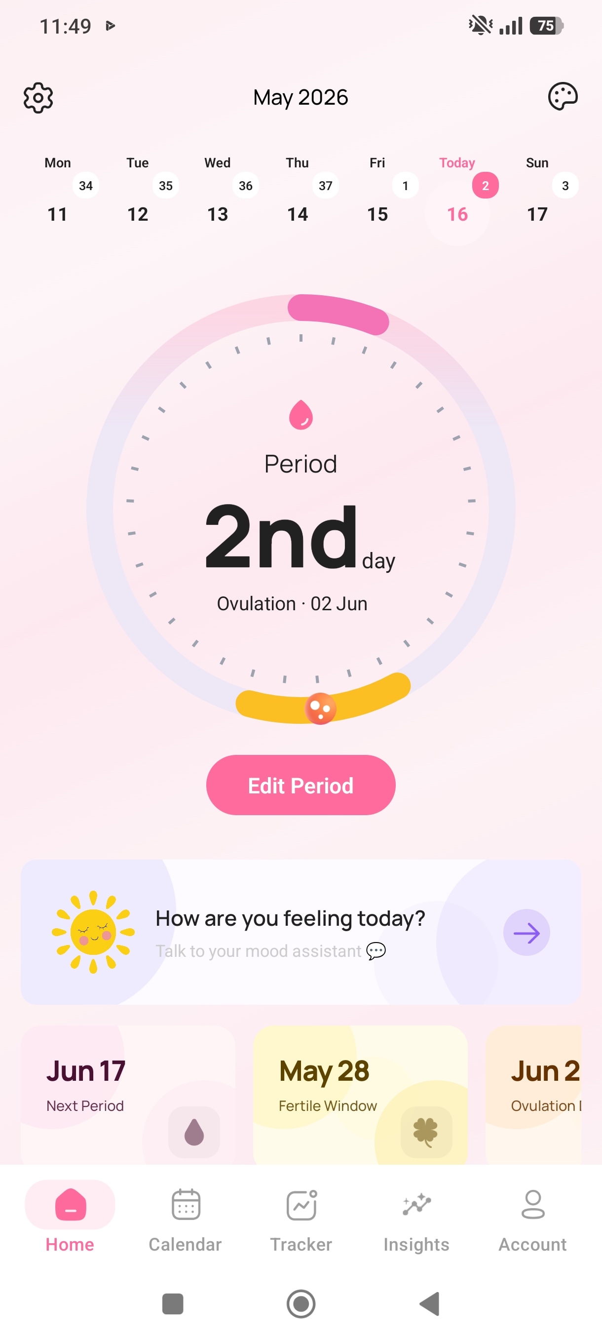 Track Your Cycle